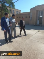 دیدار سرپرست امور پردیس های استان دکتر صالحی به مناسب آغاز سال نو 2