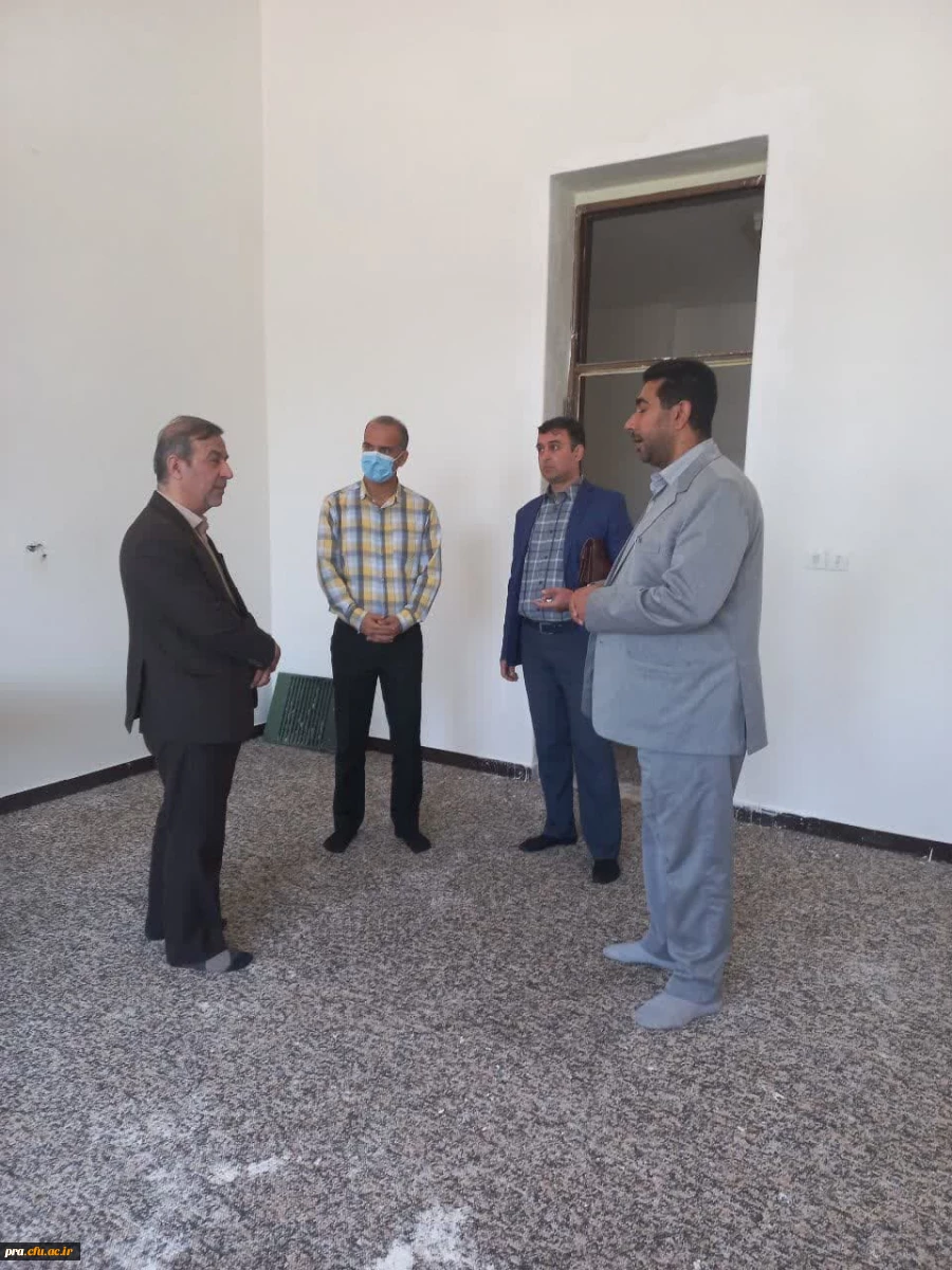 دیدار سرپرست امور پردیس های استان دکتر صالحی به مناسب آغاز سال نو 3