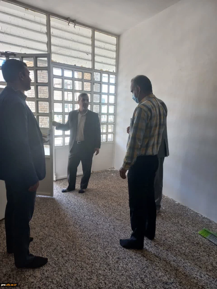 دیدار سرپرست امور پردیس های استان دکتر صالحی به مناسب آغاز سال نو 4