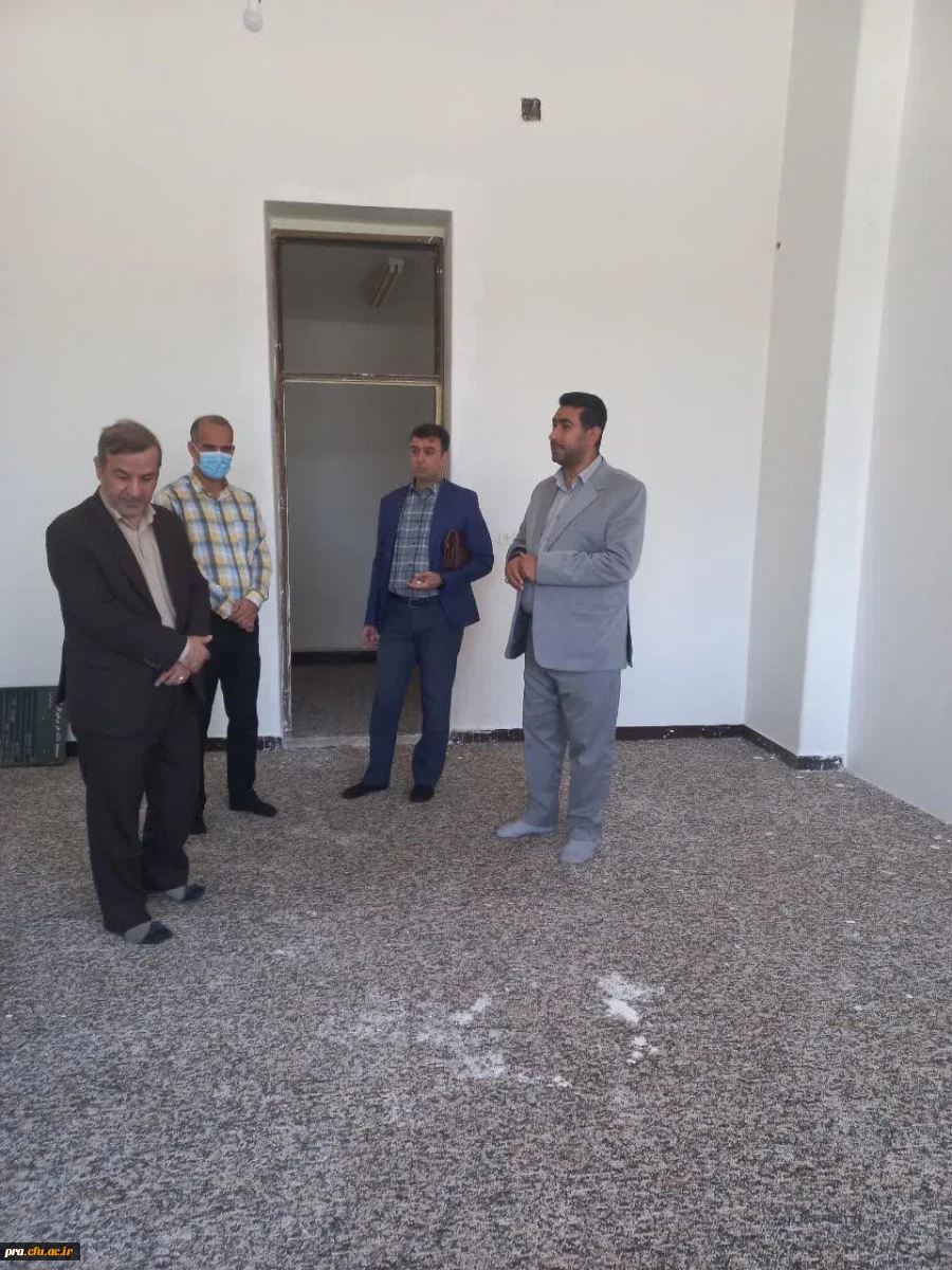 دیدار سرپرست امور پردیس های استان دکتر صالحی به مناسب آغاز سال نو 5