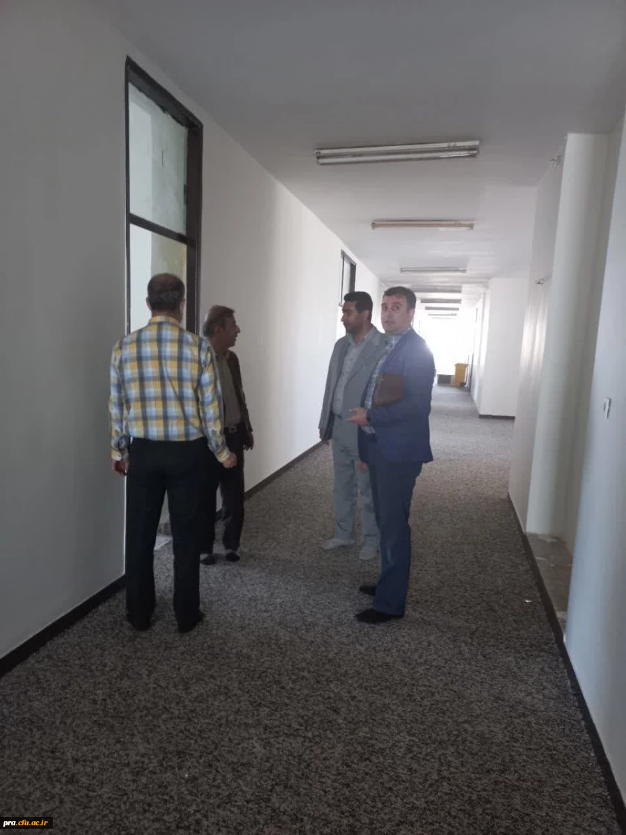 دیدار سرپرست امور پردیس های استان دکتر صالحی به مناسب آغاز سال نو 6