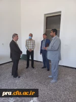 دیدار سرپرست امور پردیس های استان دکتر صالحی به مناسب آغاز سال نو 3