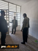 دیدار سرپرست امور پردیس های استان دکتر صالحی به مناسب آغاز سال نو 4