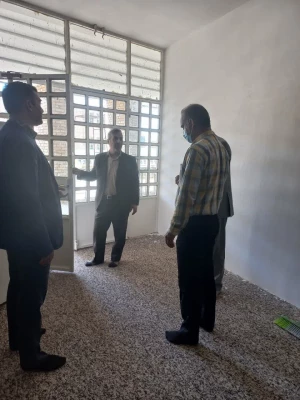 دیدار سرپرست امور پردیس های استان دکتر صالحی به مناسب آغاز سال نو 4