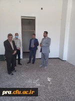 دیدار سرپرست امور پردیس های استان دکتر صالحی به مناسب آغاز سال نو 5