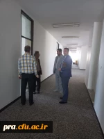 دیدار سرپرست امور پردیس های استان دکتر صالحی به مناسب آغاز سال نو 6