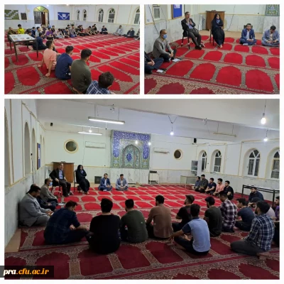 حضور مدیریت محترم امور پردیس های استان در مرکز دکتر حسابی