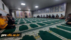 برگزاری مراسم شب قدر در پردیس حضرت رسول اکرم(ص) 2