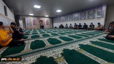 برگزاری مراسم شب قدر در پردیس حضرت رسول اکرم(ص)