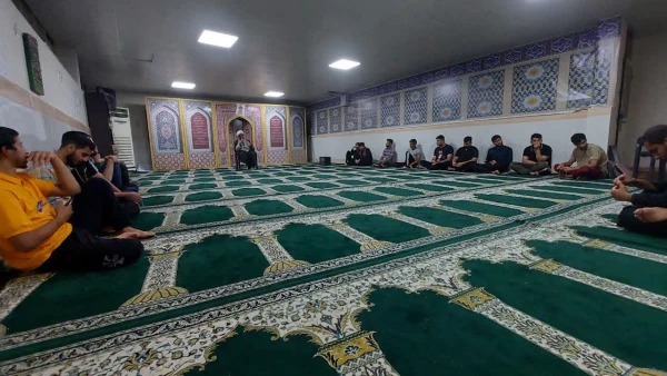 برگزاری مراسم شب قدر در پردیس حضرت رسول اکرم(ص) 2