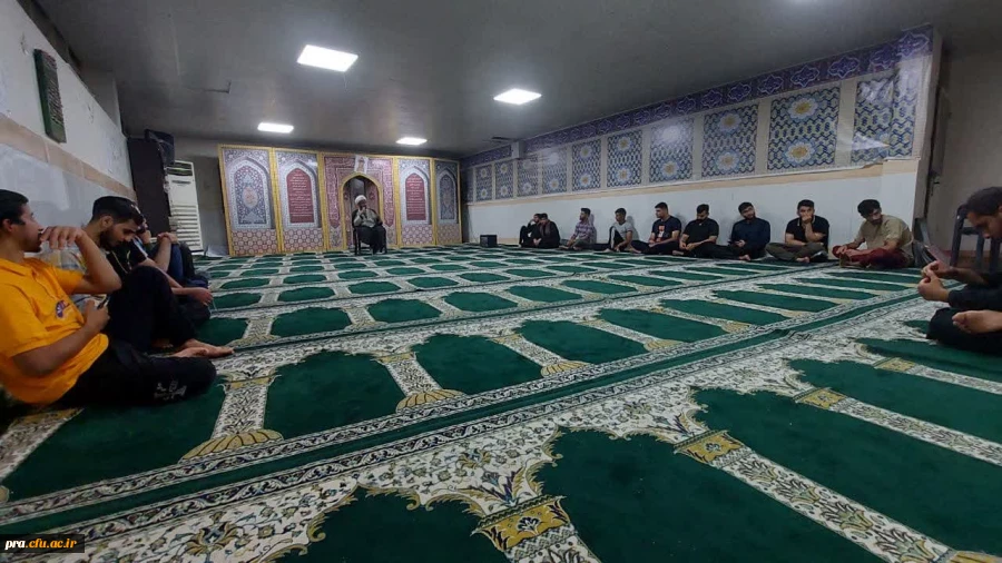 برگزاری مراسم شب قدر در پردیس حضرت رسول اکرم(ص) 2