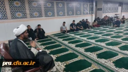 برگزاری مراسم شب قدر در پردیس حضرت رسول اکرم(ص) 2