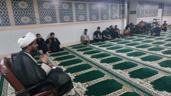 برگزاری مراسم شب قدر در پردیس حضرت رسول اکرم(ص) 2