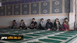 برگزاری مراسم شب قدر در پردیس حضرت رسول اکرم(ص) 2