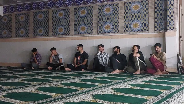 برگزاری مراسم شب قدر در پردیس حضرت رسول اکرم(ص) 2