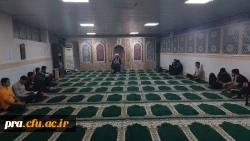 برگزاری مراسم شب قدر در پردیس حضرت رسول اکرم(ص) 2