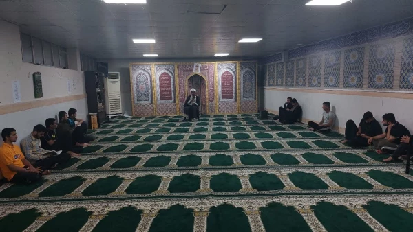 برگزاری مراسم شب قدر در پردیس حضرت رسول اکرم(ص) 2