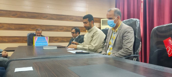 جلسه شورای اداری  4