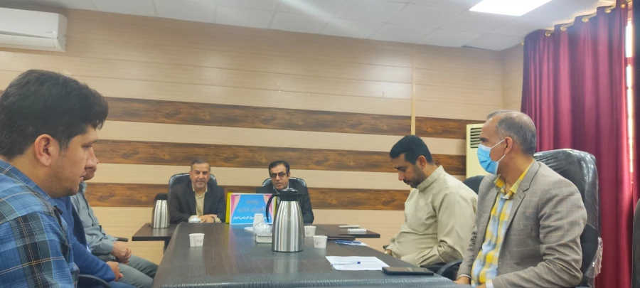 جلسه شورای اداری  3