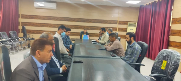 جلسه شورای اداری  5