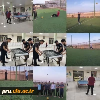 مسابقات چندگانه ورزشی جام رمضان 2