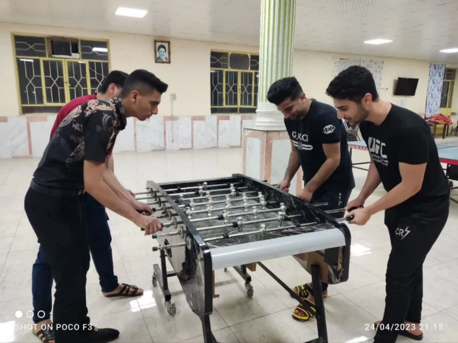 مسابقات چندگانه ورزشی جام رمضان 3