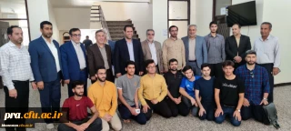 بازدید دکتر صحرایی سرپرست وزارت آموزش وپرورش وتیم همراه از ساختمان دکتر حسابی
