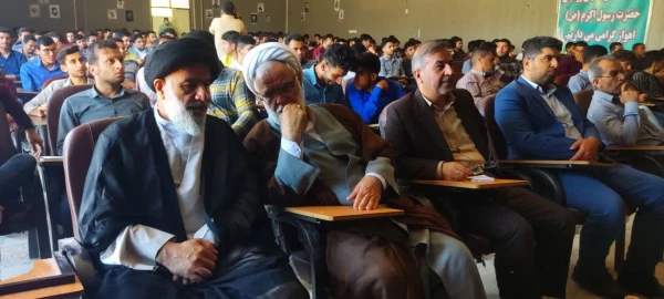 مراسم بزرگ داشت روز معلم 6