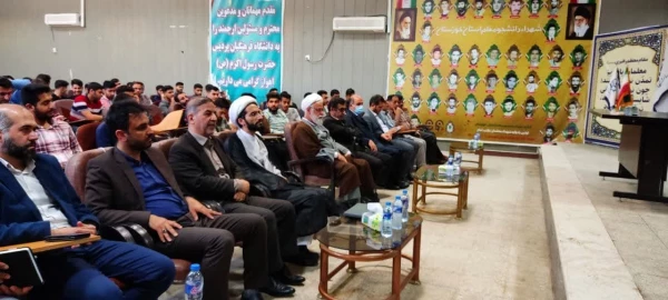 جلسه پرسش و پاسخ معاونت وزیر و رییس سازمان پژوهش وبرنامه ریزی آموزشی وزارت با دانشجومعلمان  4