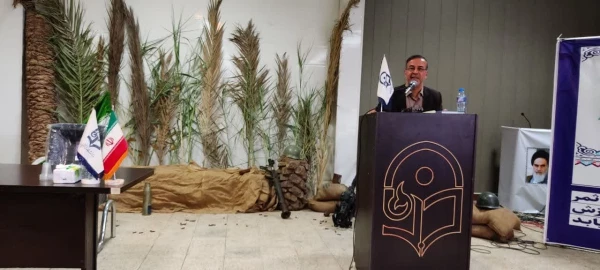 جلسه پرسش و پاسخ معاونت وزیر و رییس سازمان پژوهش وبرنامه ریزی آموزشی وزارت با دانشجومعلمان  6