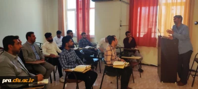 برگزاری دوره ی آموزشی قرآن کریم ویژه ی دانشجومعلمان برادر سراسر استان در پردیس حضرت رسول (ص)