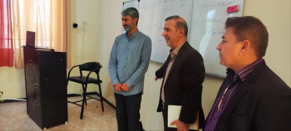 برگزاری دوره ی آموزشی قرآن کریم ویژه ی دانشجومعلمان برادر سراسر استان در پردیس حضرت رسول (ص) 2