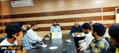 جلسه انتخاباتی شورای صنفی رفاهی 