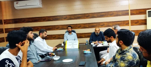 جلسه انتخاباتی شورای صنفی رفاهی  2