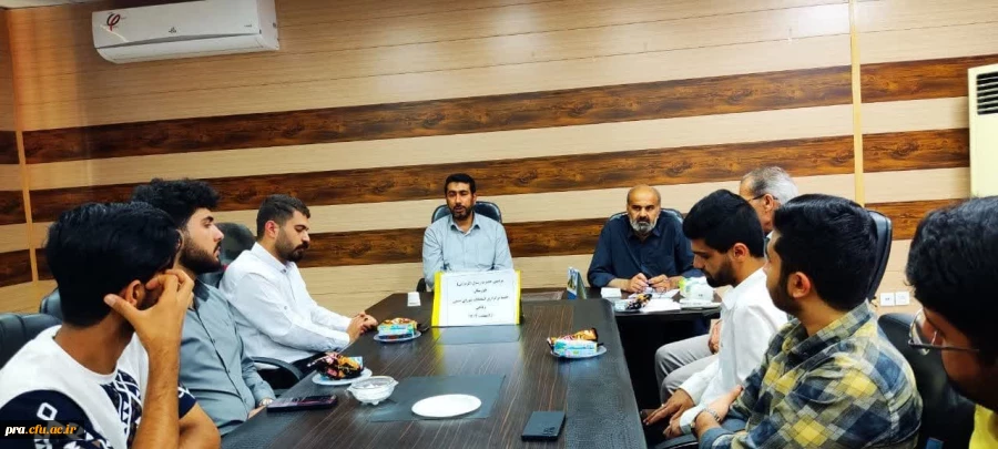 جلسه انتخاباتی شورای صنفی رفاهی  2