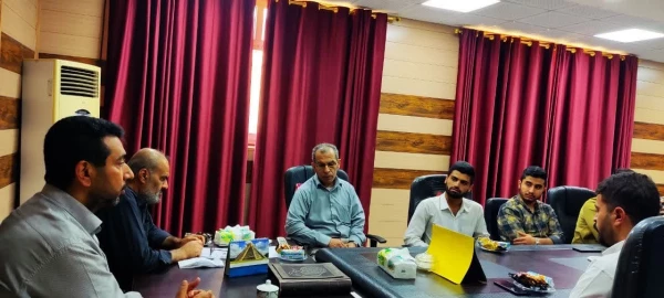 جلسه انتخاباتی شورای صنفی رفاهی  3