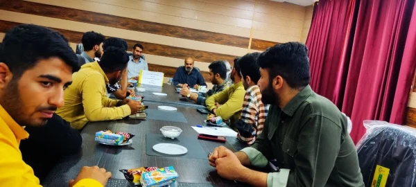 جلسه انتخاباتی شورای صنفی رفاهی  4