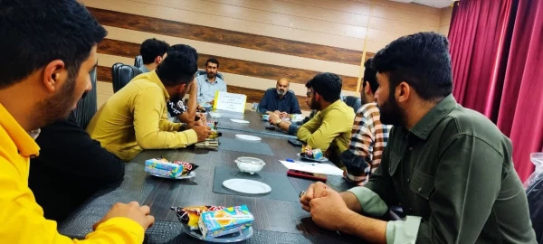 جلسه انتخاباتی شورای صنفی رفاهی  6