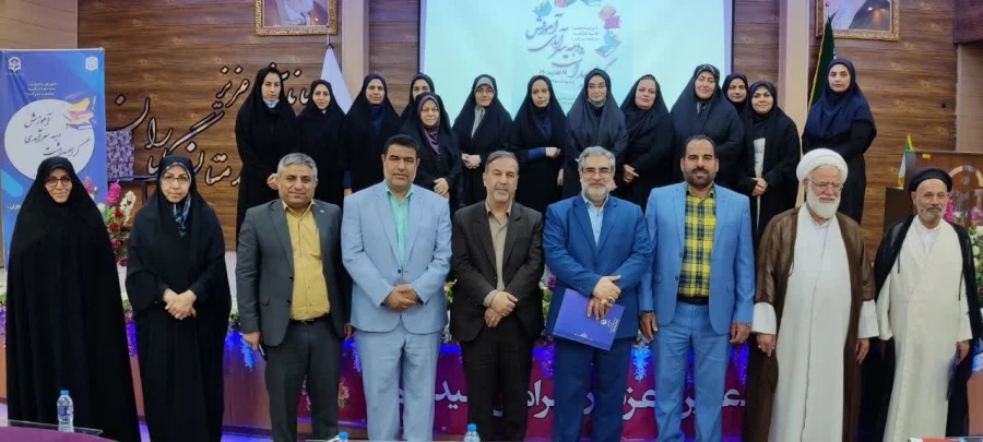 برگزاری مراسم گرامیداشت دهه سرآمدی آموزش  13