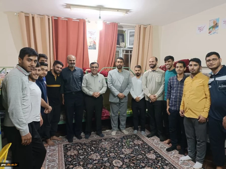 بازدید از سراهای دانشجویی 2