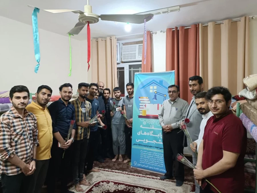 بازدید از سراهای دانشجویی 3