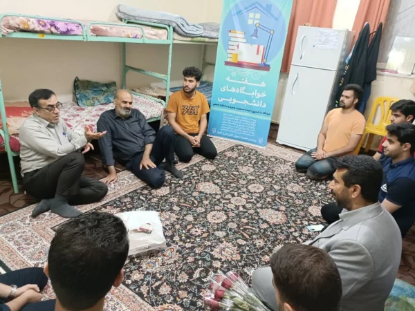 بازدید از سراهای دانشجویی 5