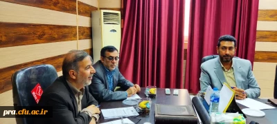 جلسه شورای صنفی رفاهی و سرپرستان شبانه روزی