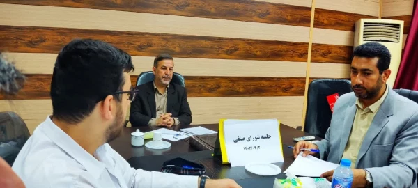 جلسه شورای صنفی رفاهی و سرپرستان شبانه روزی 3