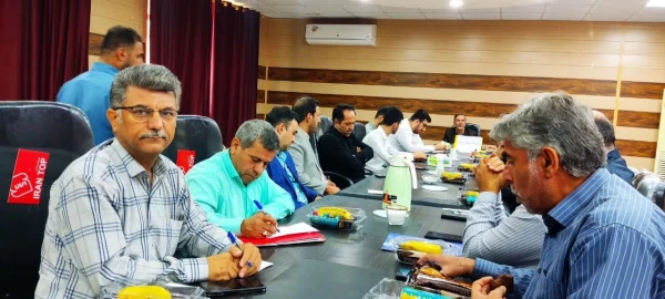 جلسه شورای صنفی رفاهی و سرپرستان شبانه روزی 7