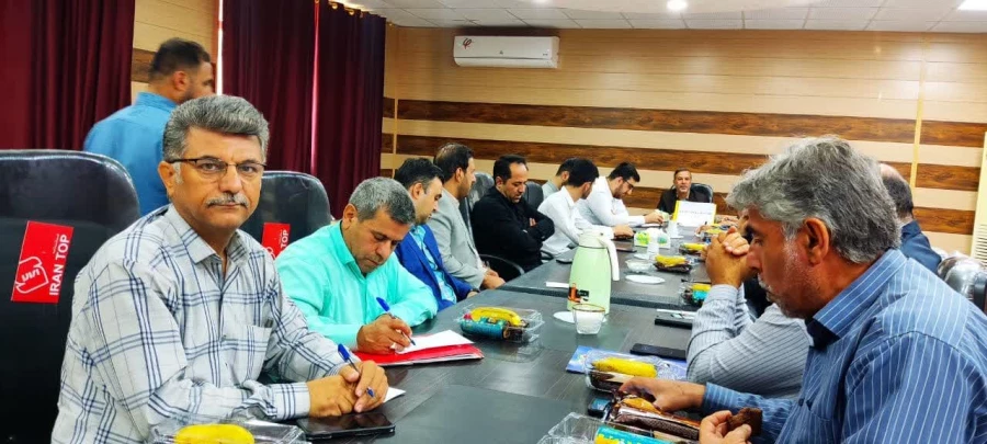 جلسه شورای صنفی رفاهی و سرپرستان شبانه روزی 7