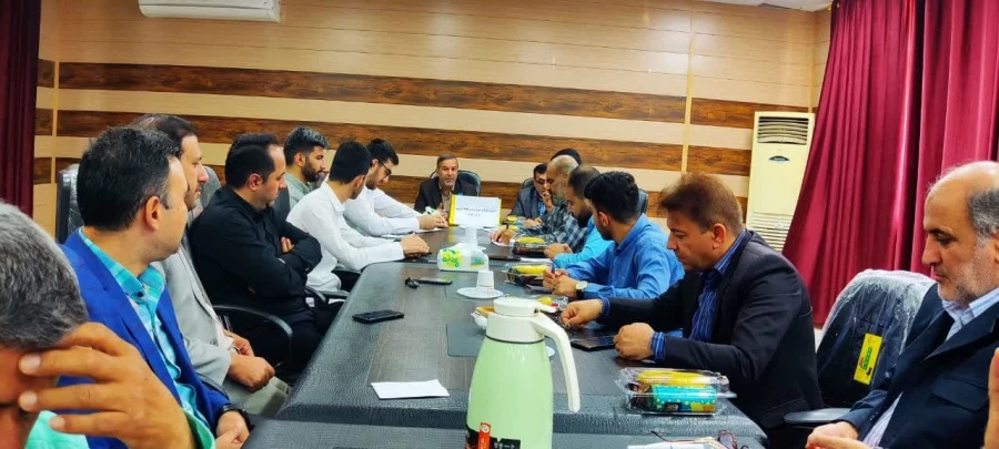 جلسه شورای صنفی رفاهی و سرپرستان شبانه روزی 8