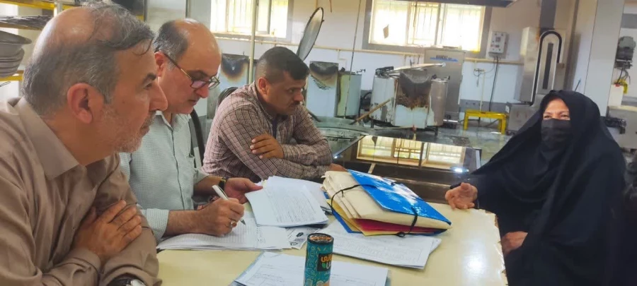 مصاحبه جذب نیروی کار درآشپزخانه 3