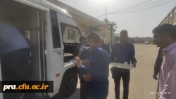 اعزام دانشجومعلمان پردیس و مراکز تابعه به مرحله ی نهایی سی و سومین جشنواره ی قرآن و عترت در اصفهان 2