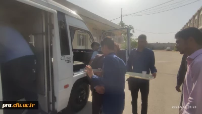 اعزام دانشجومعلمان پردیس و مراکز تابعه به مرحله ی نهایی سی و سومین جشنواره ی قرآن و عترت در اصفهان